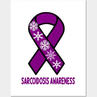 Sarcoidosis Awareness/Snowflakes Posters and Art